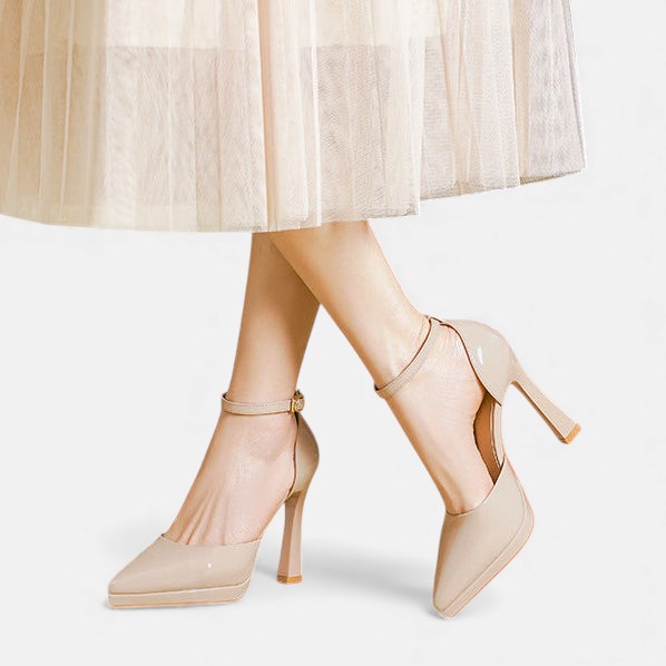 Leren Pumps Evette