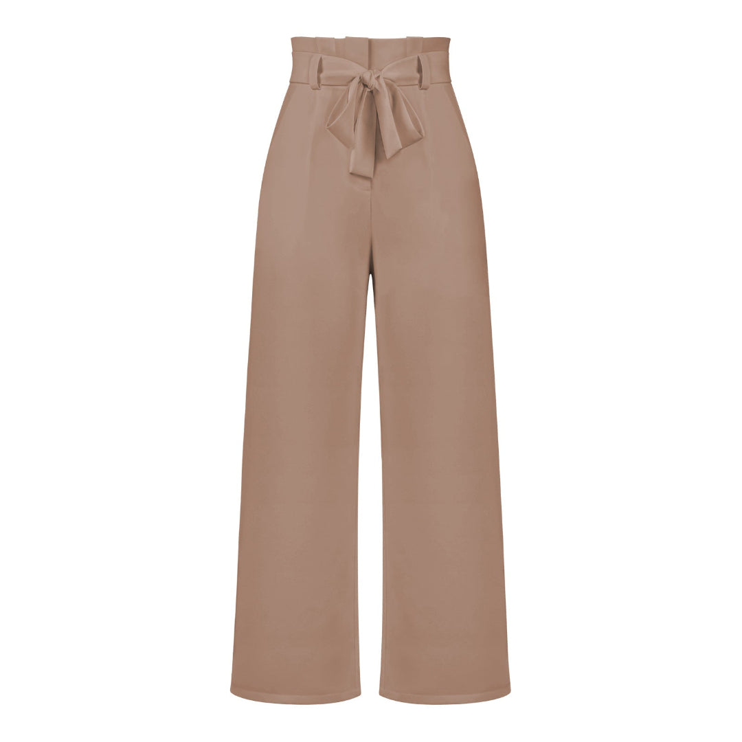 Møssa – Sofia Vide Hose mit Gürtel