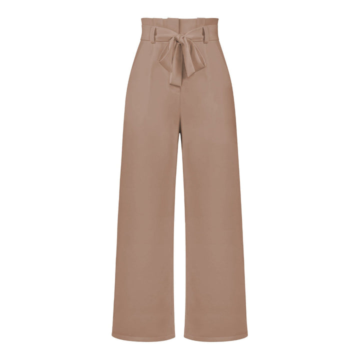 Møssa – Sofia Vide Hose mit Gürtel