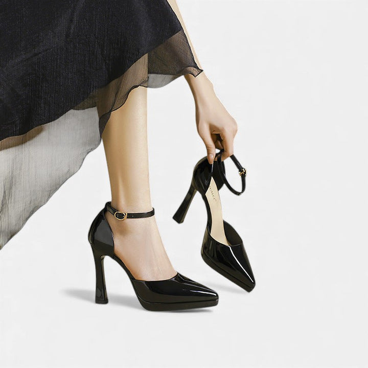 Leren Pumps Evette