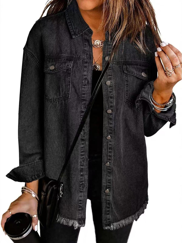 Roxane™ – Eine klassische Jeansjacke für jeden Tag