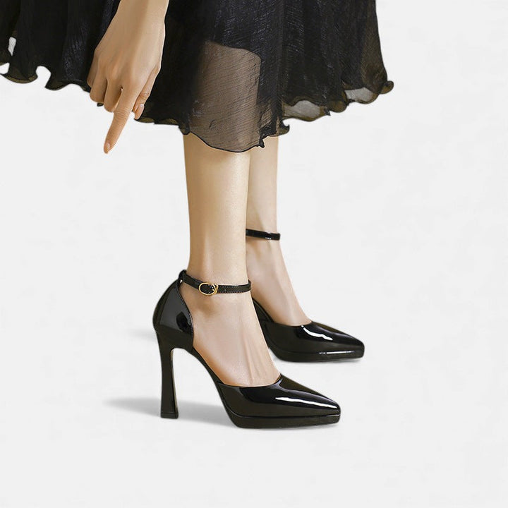 Leren Pumps Evette