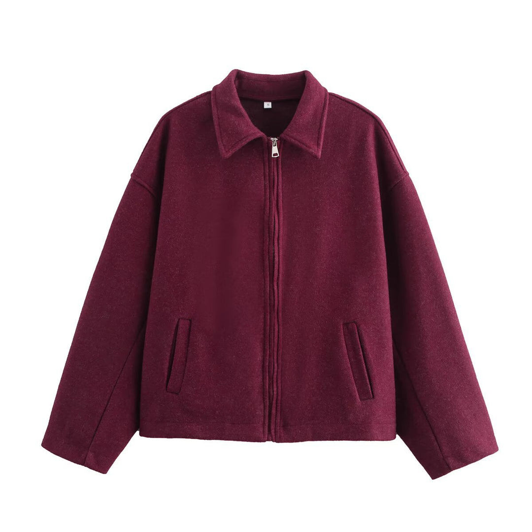 Brooke | Weiche Jacke mit Reißverschluss