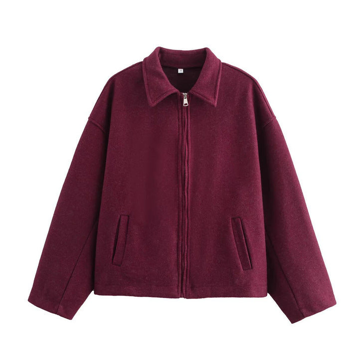 Brooke | Weiche Jacke mit Reißverschluss