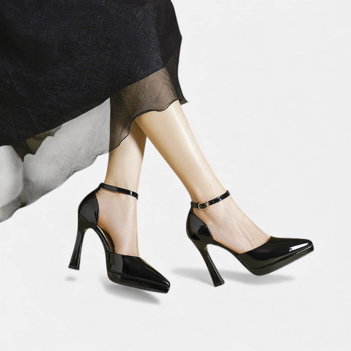 Leren Pumps Evette