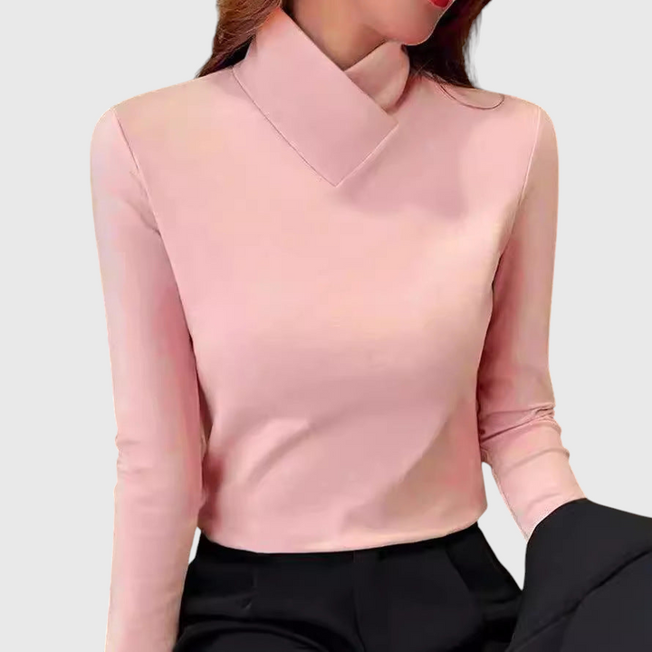 Yulienne | Eleganter Rollkragenpullover