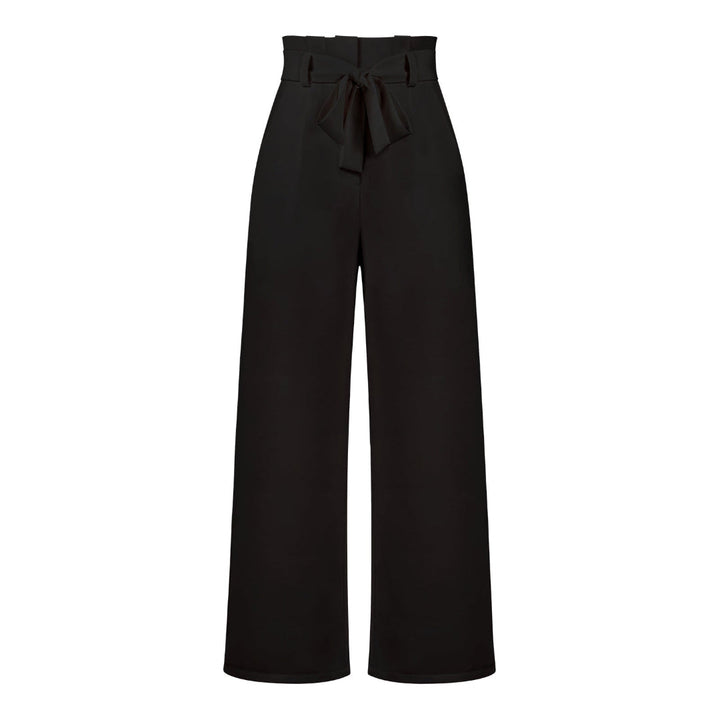 Møssa – Sofia Vide Hose mit Gürtel
