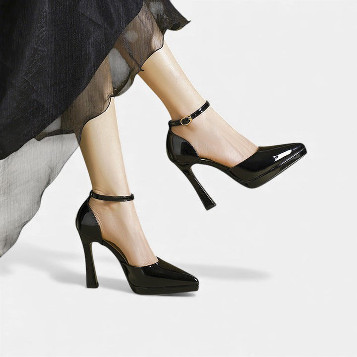 Leren Pumps Evette