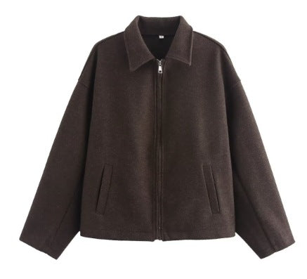 Brooke | Weiche Jacke mit Reißverschluss