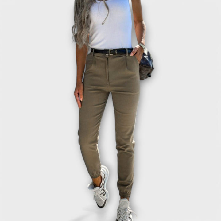 Melania - Damen-Stretchhose