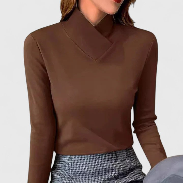 Yulienne | Eleganter Rollkragenpullover