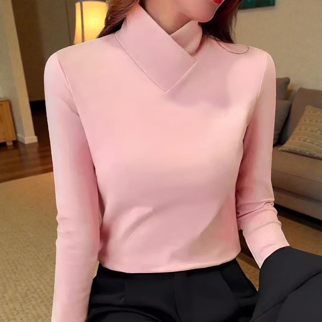 STAZIA | Eleganter Rollkragenpullover
