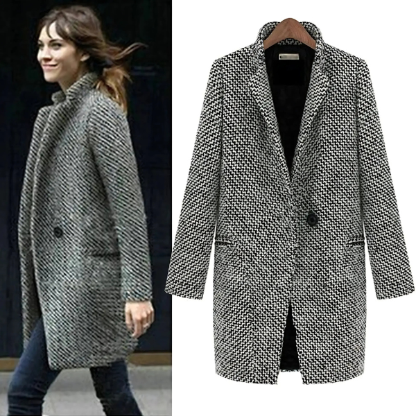 CHELSEA™ | LANGER KAROMANTEL