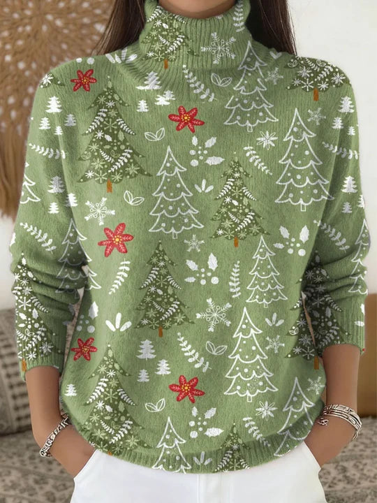 Samantha | Weihnachtlicher Blumen-Golf