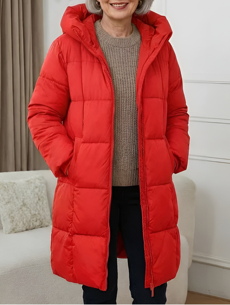 Cellie™ – Stilvolle Daunenjacke mit Kapuze für den Alltagskomfort