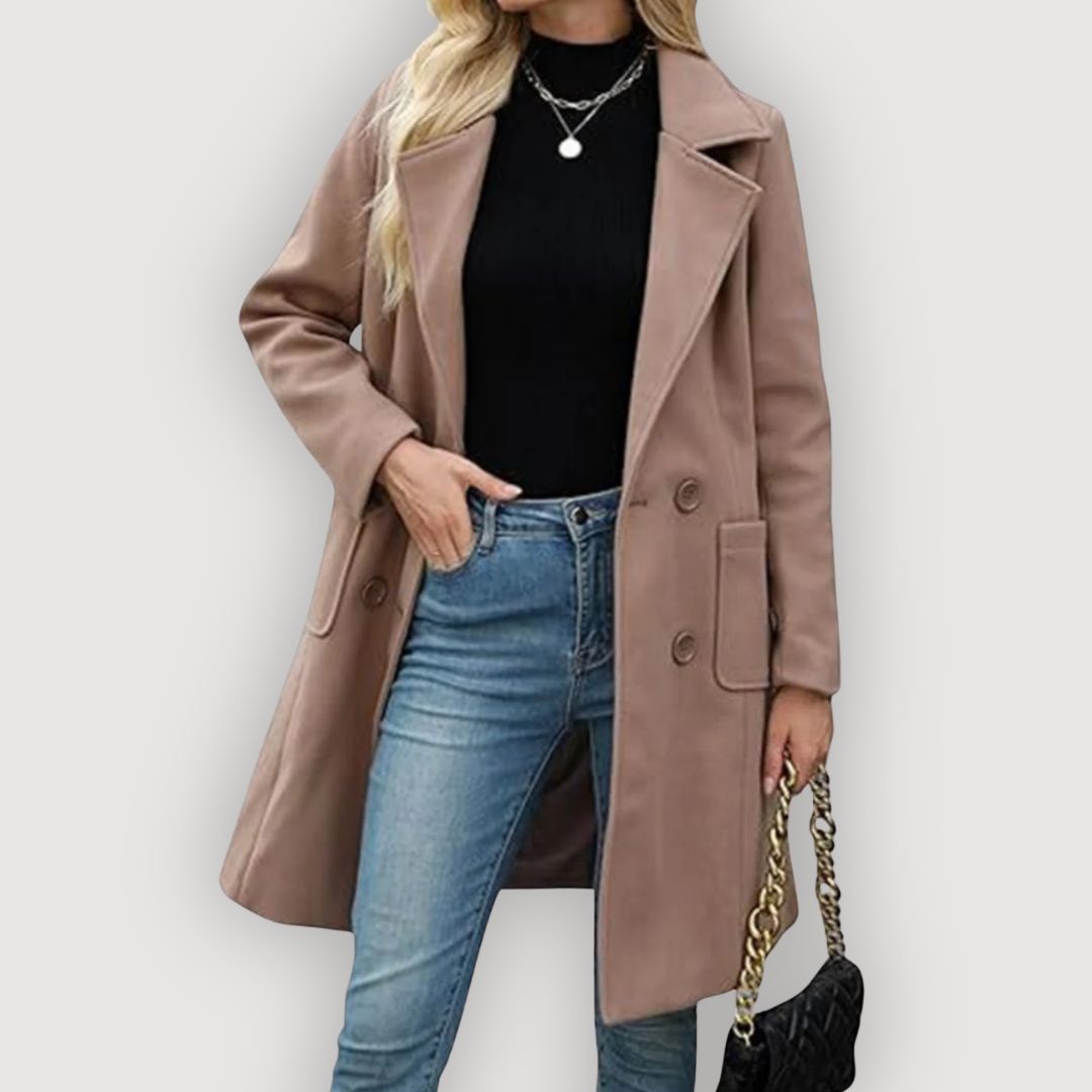 RAELYN – ELEGANTER LANGMANTEL