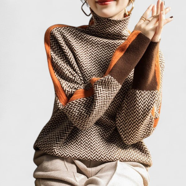 Jasminora | Wyrafinowany Sweter