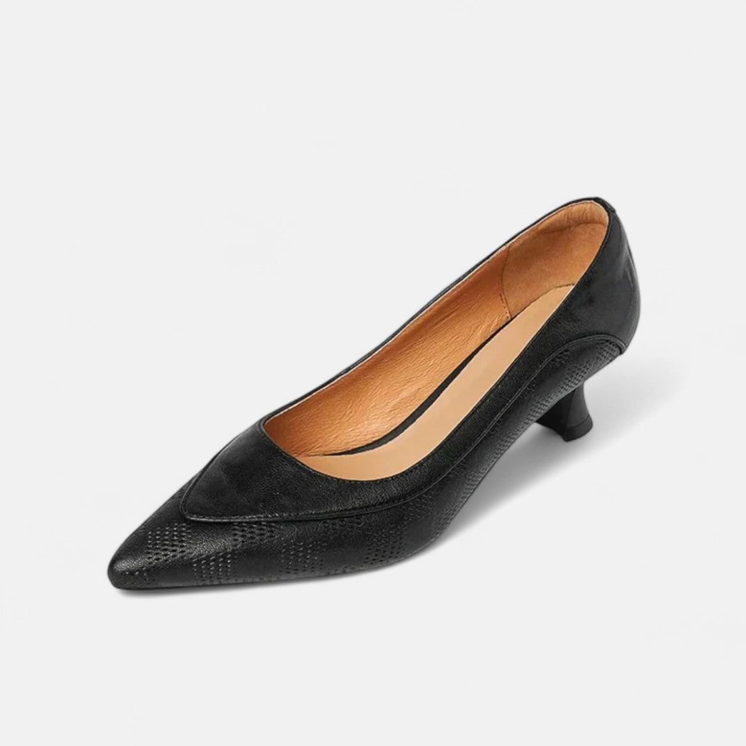 Amara Leder High Heels