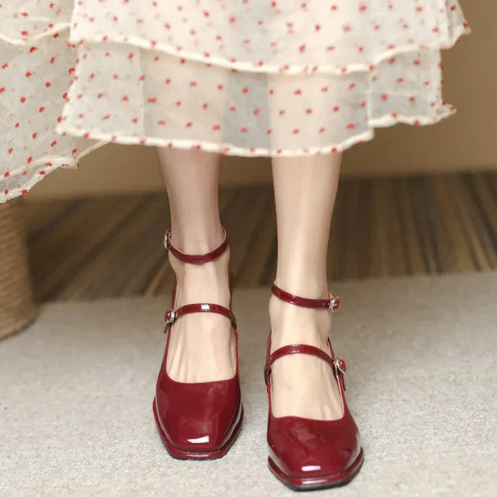 Elegante Ankle-Heels