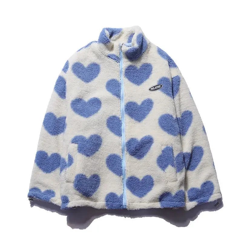 Monika | Wendejacke mit Herz