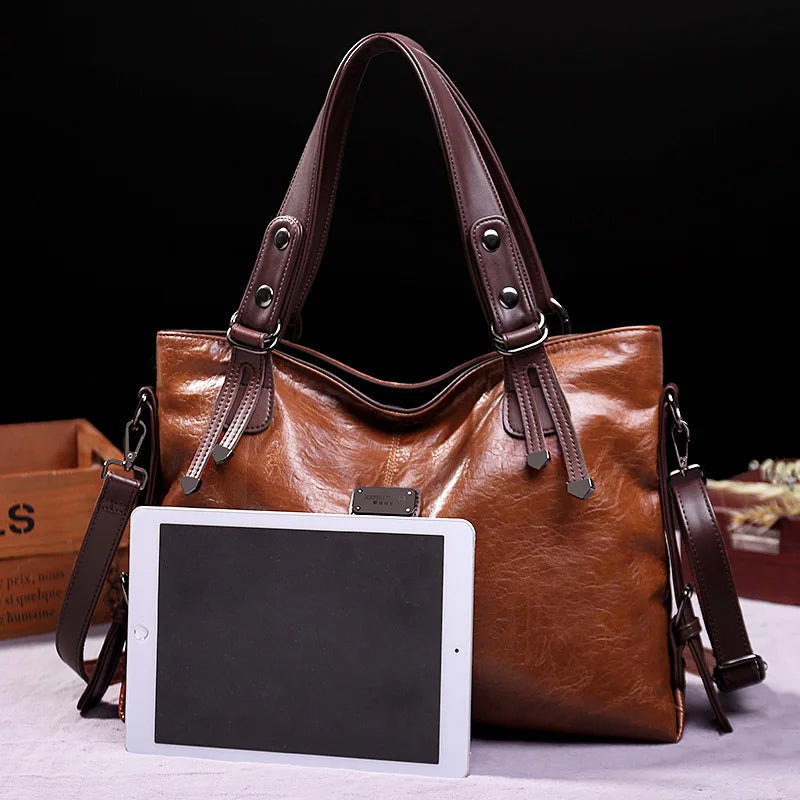 Aralyn - Elegante Tasche aus weichem Leder