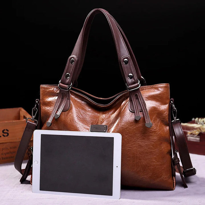 Aralyn - Elegante Tasche aus weichem Leder