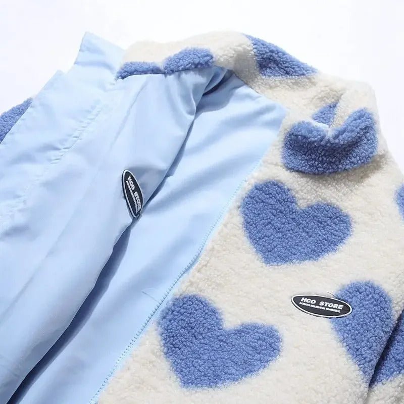 Monika | Wendejacke mit Herz