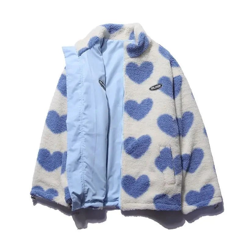 Monika | Wendejacke mit Herz