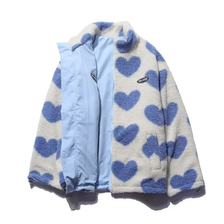 Monika | Wendejacke mit Herz