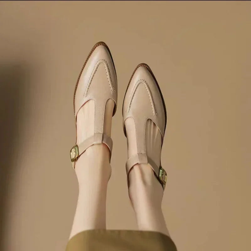 Aurenza Pumps mit Schnalle