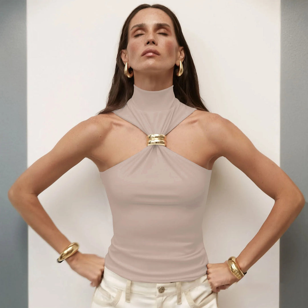 Kynava - Elegante Haltertop