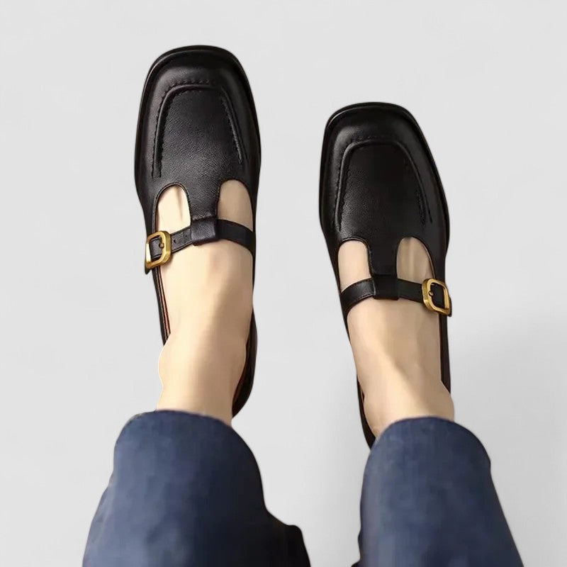Kyrahnae | Orthopädische Riemchen-Mary-Jane-Schuhe T