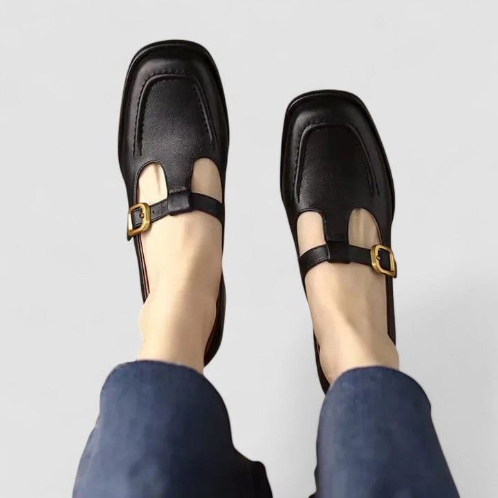 Kyrahnae | Orthopädische Riemchen-Mary-Jane-Schuhe T