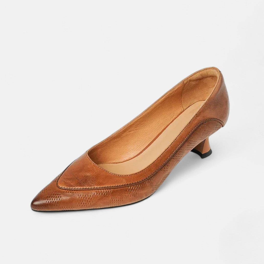 Amara Leder High Heels