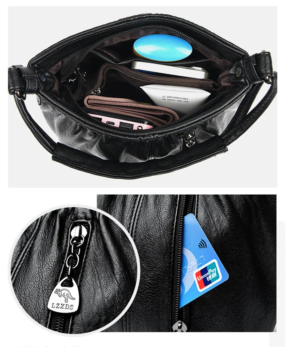 Waverly – Zeitgenössische Mehrlagen-Tasche
