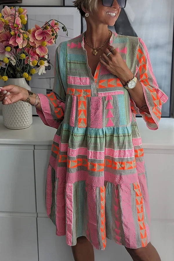 JULIANE – SUKIENKA W STYLU BOHO