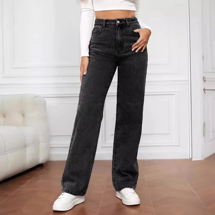 Kynava – High-Waist-Jeans, Straight Fit