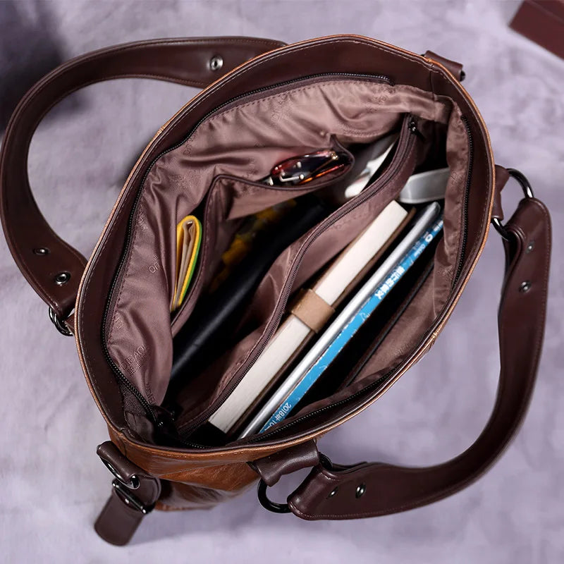 Aralyn - Elegante Tasche aus weichem Leder