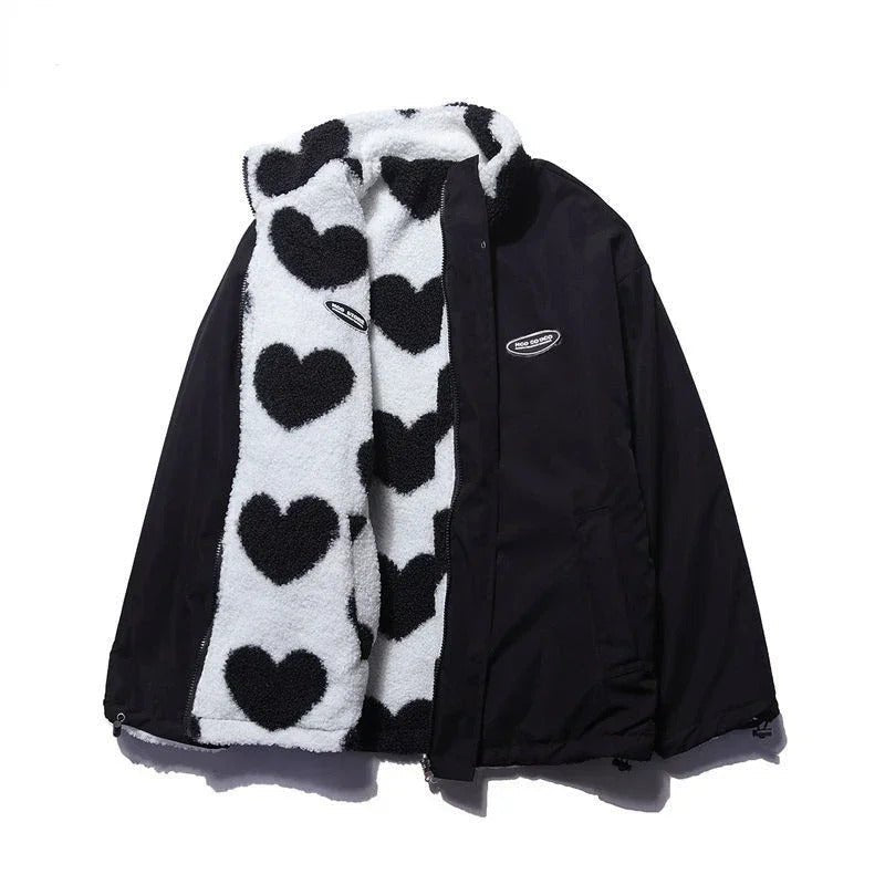 Monika | Wendejacke mit Herz