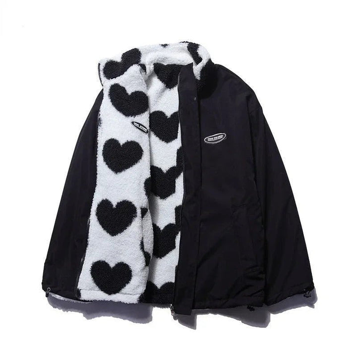 Monika | Wendejacke mit Herz