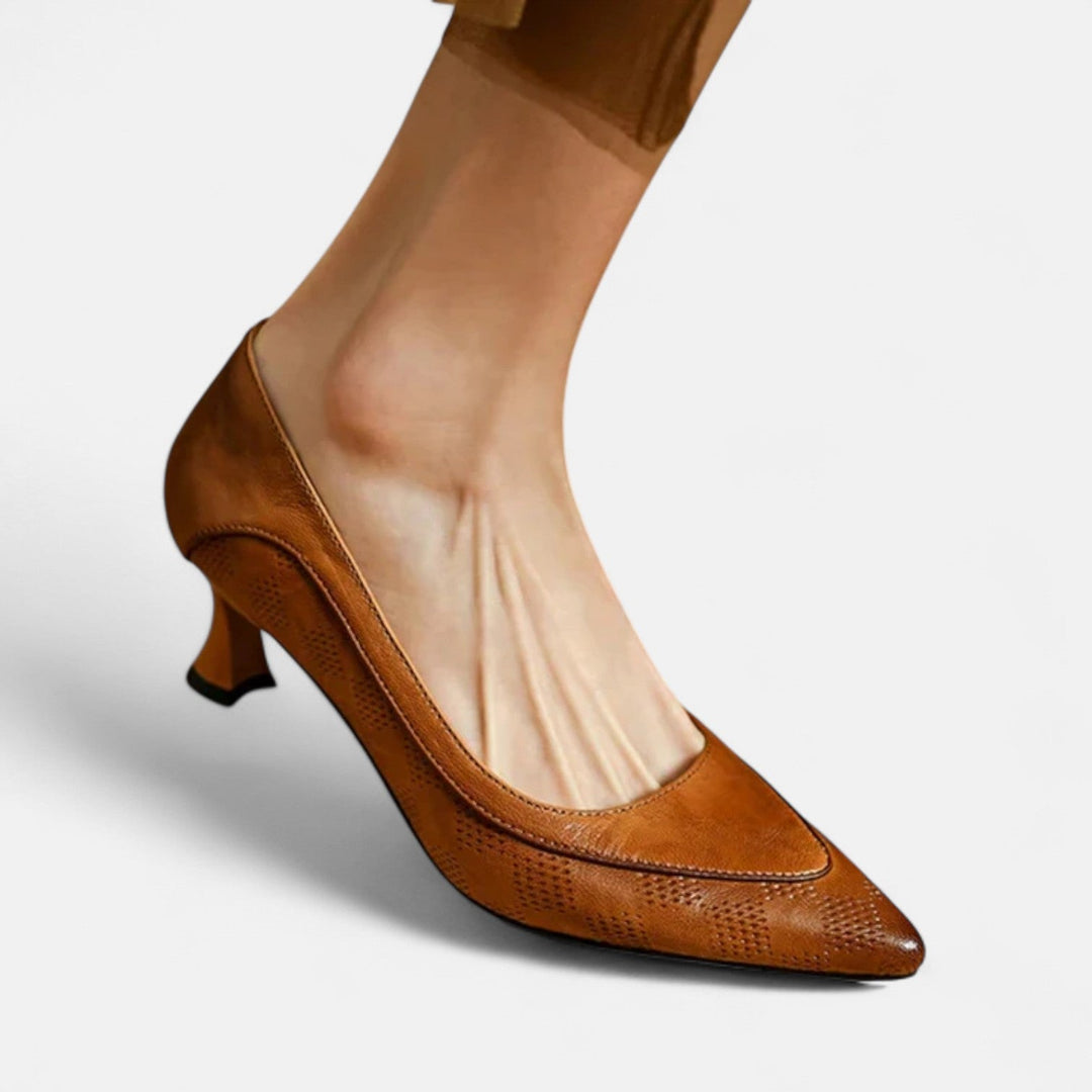 Amara Leder High Heels