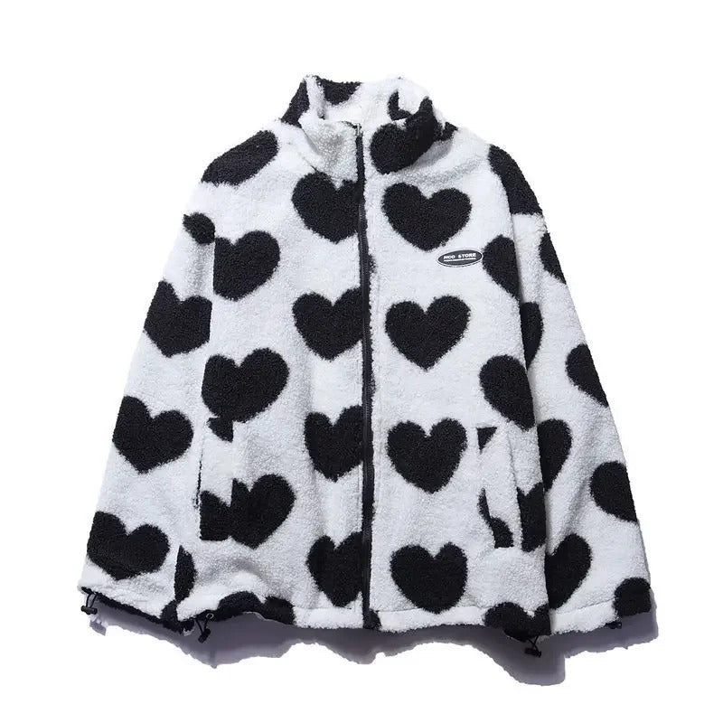 Monika | Wendejacke mit Herz