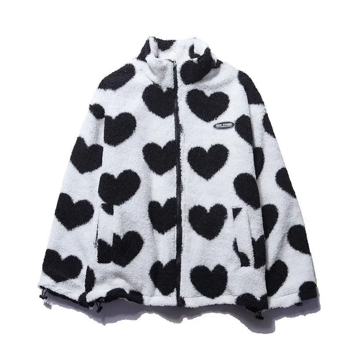 Monika | Wendejacke mit Herz