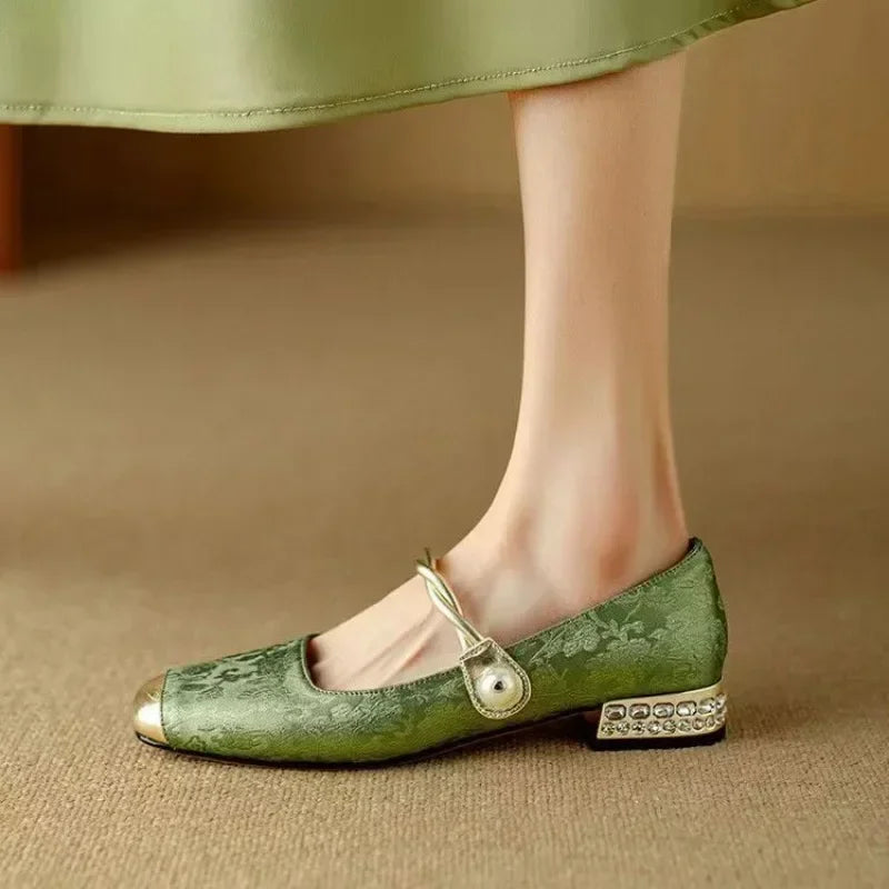 Mestelle Spangenschuhe