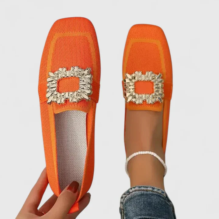 Elara™ | Elegante Orthopädische Mokassins