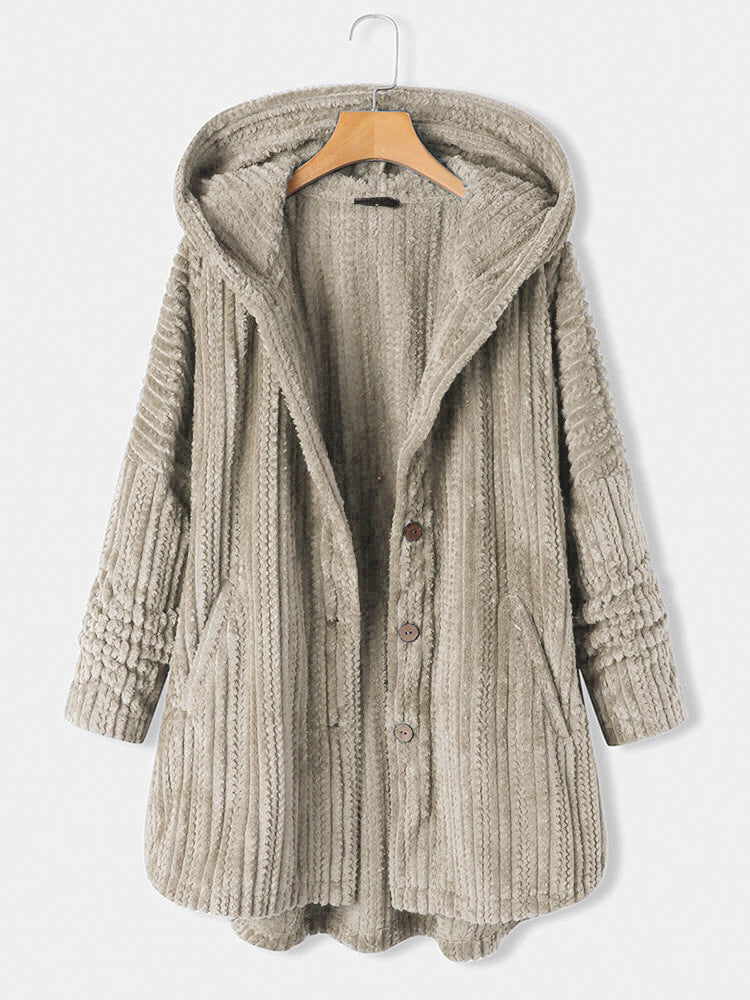 Manuela™ - Wintermantel mit Revers