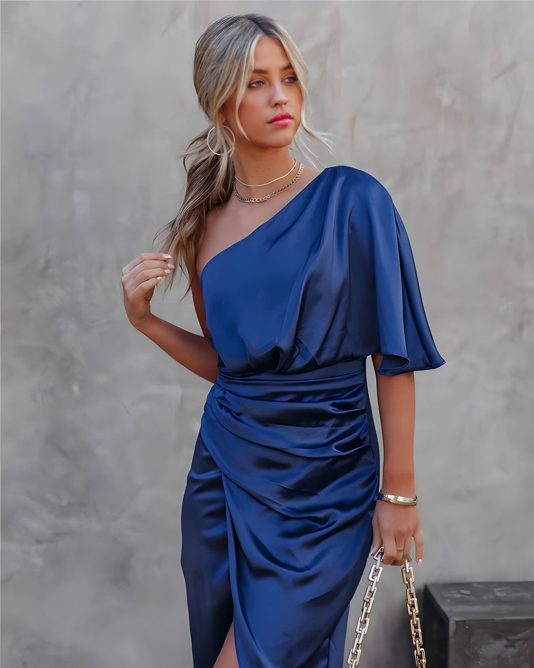 Élise™ | Luxuriöses Seidenkleid für besondere Anlässe