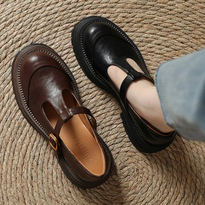 Farisse T-Riemchen Mary Janes