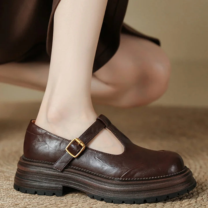 Farisse T-Riemchen Mary Janes