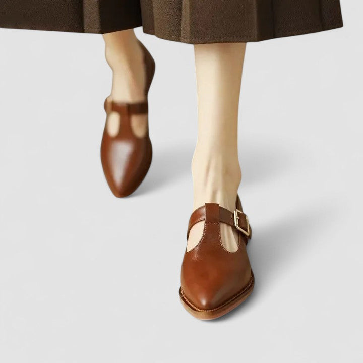 Thalynah | Ortopedyczne buty Mary Jane